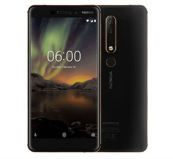 Nokia 6.1