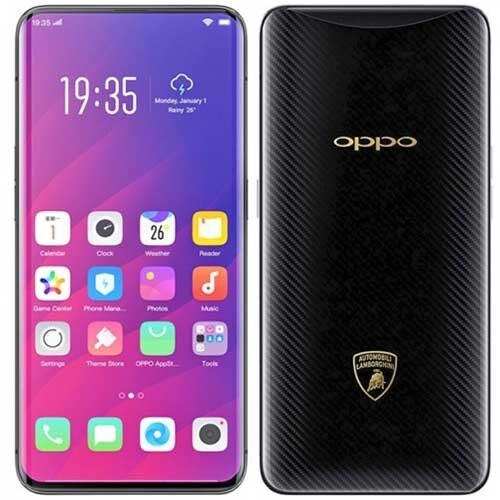 Oppo Find X Lamborghini Edition