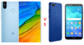 Huawei Y5 Prime (2018) vs Xiaomi Redmi Note 5