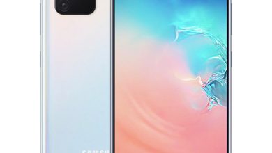 Samsung Galaxy S10 Lite Prism White