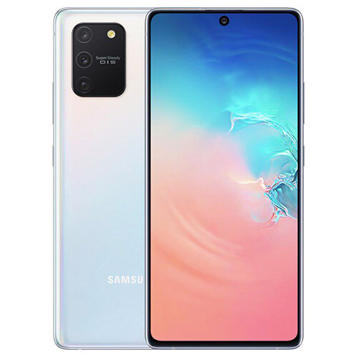 Samsung Galaxy S10 Lite Prism White
