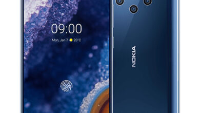Nokia 9 PureView Midnight Blue