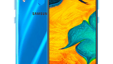 Samsung Galaxy A30 Blue