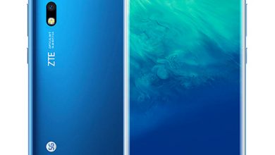 ZTE Axon 10 Pro 5G Blue