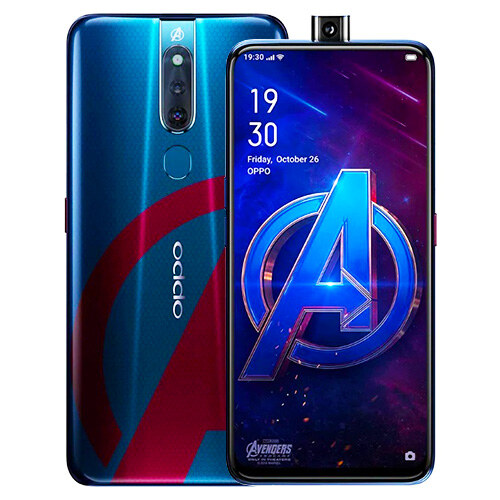 Oppo F11 Pro Marvels Avengers