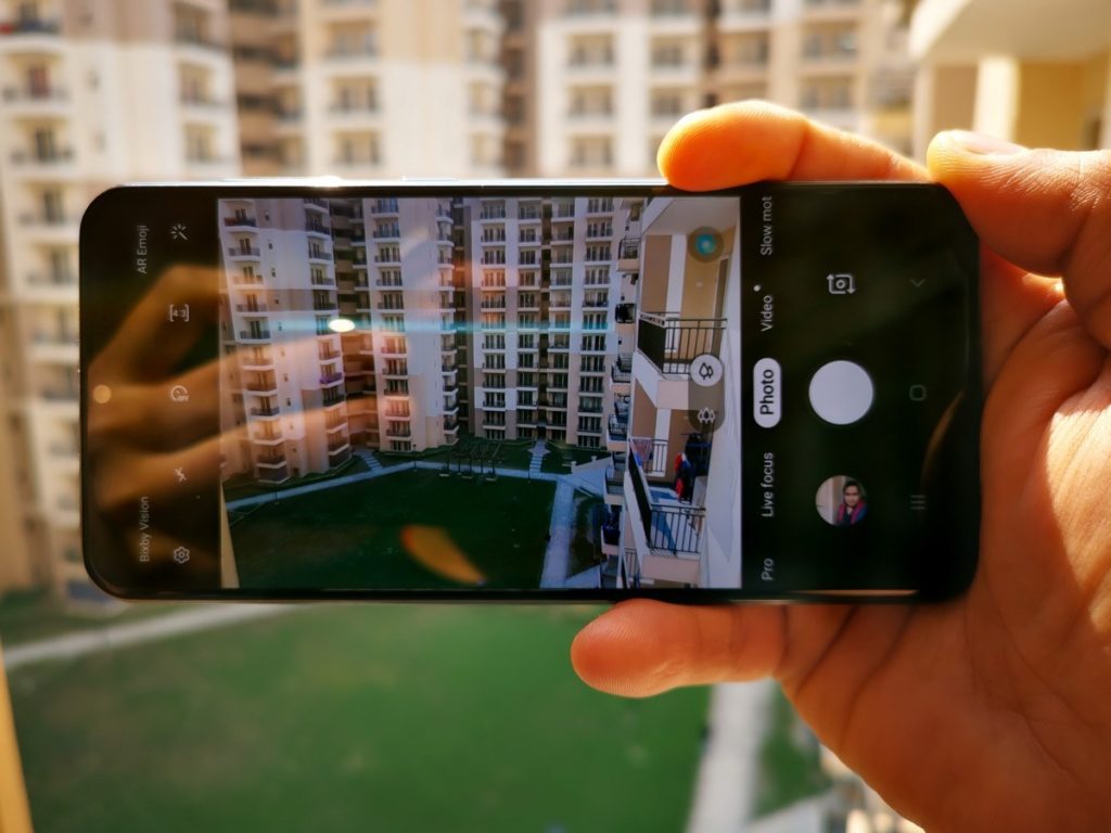 Galaxy a50 camera live capture