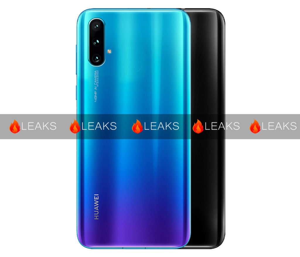 Huawei nova 5 back side