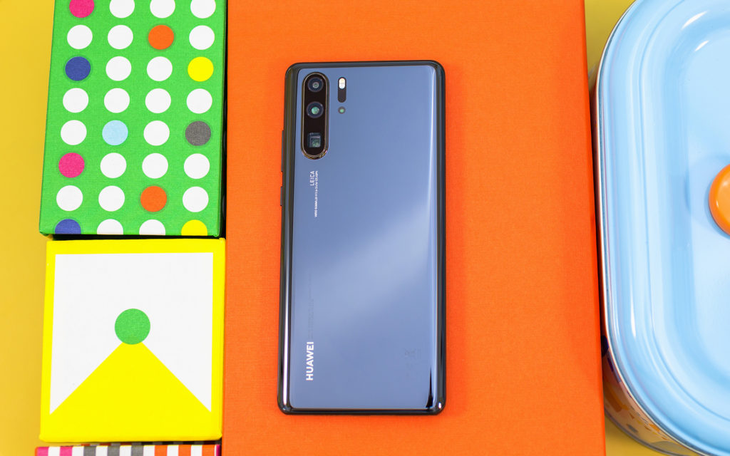 Huawei P30 Pro back side