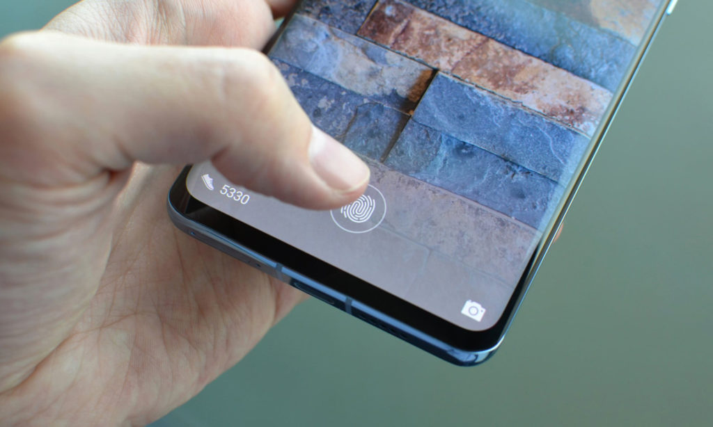 Huawei P30 Pro fingerprint under display