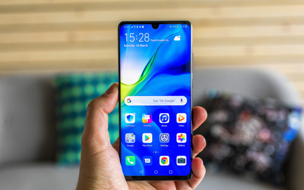 Huawei P30 Pro front side