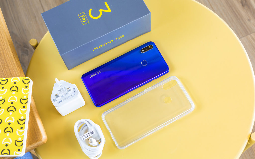 Realme 3 pro in the box