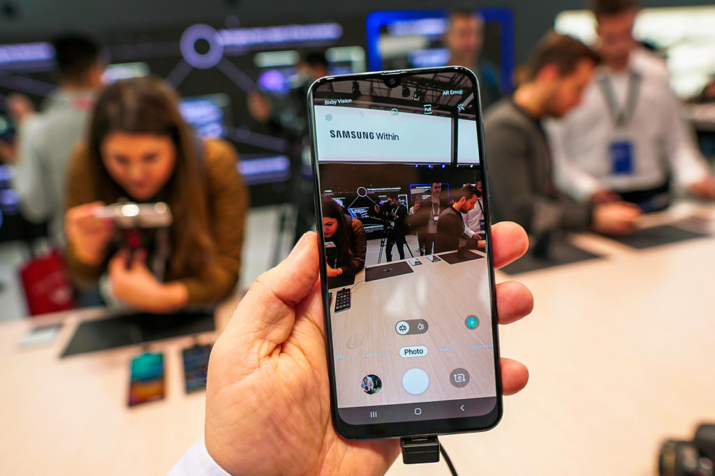 Samsung Galaxy a50 primary camera