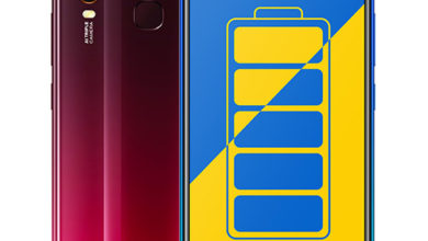 Vivo Y15 Burgundy Red