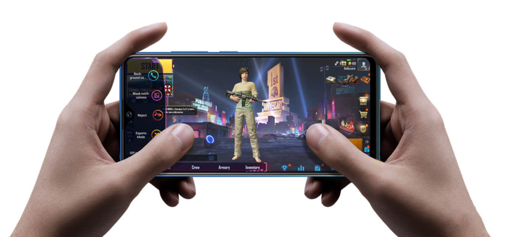 Vivo Y17 gaming