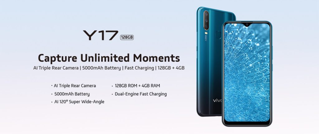 Vivo Y17 hardware