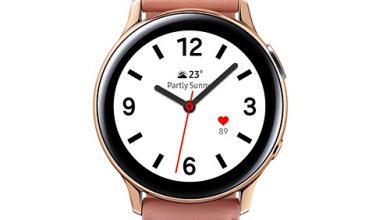 Samsung Galaxy Watch Active 2 Pink Gold