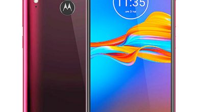 Motorola Moto E6 Plus Red