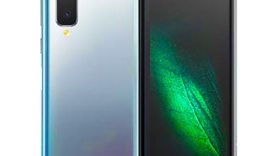 Samsung Galaxy Fold 5G Space Silver