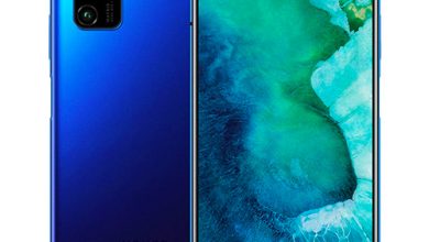 Honor V30 Pro Ocean Blue