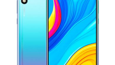 Huawei Enjoy 10 Aurora blue