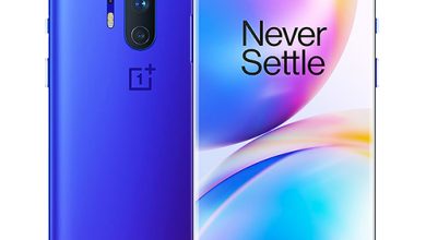 OnePlus 8 Pro Ultramarine Blue