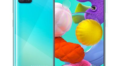 Samsung Galaxy A51 Prism Crush Blue