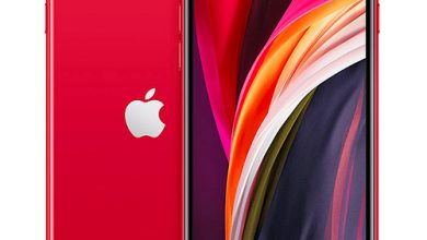 Apple iPhone SE (2020) Red