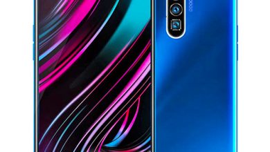 Realme X50 Blue