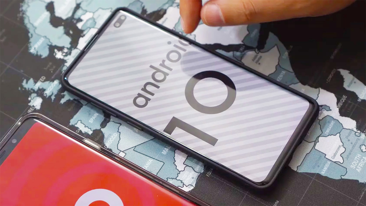 Samsung Galaxy S10 released stable Android 10 update