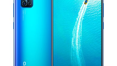 Vivo V19 Arctic Blue