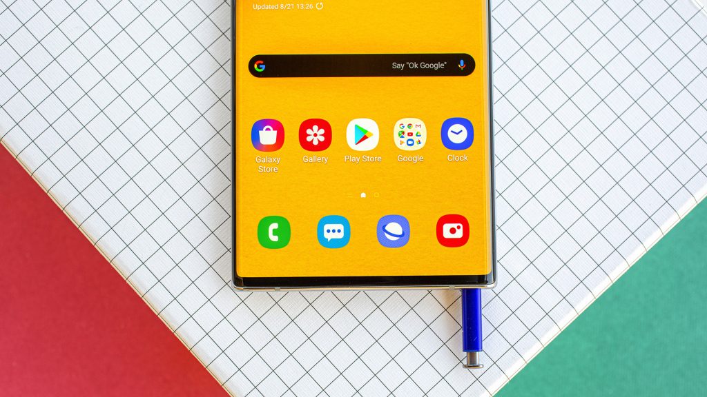 Note 10+ painting pen