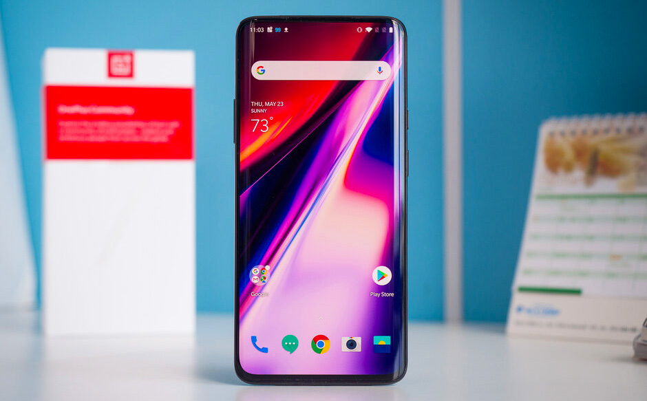 OnePlus 8 Pro with dual-mode 5G support