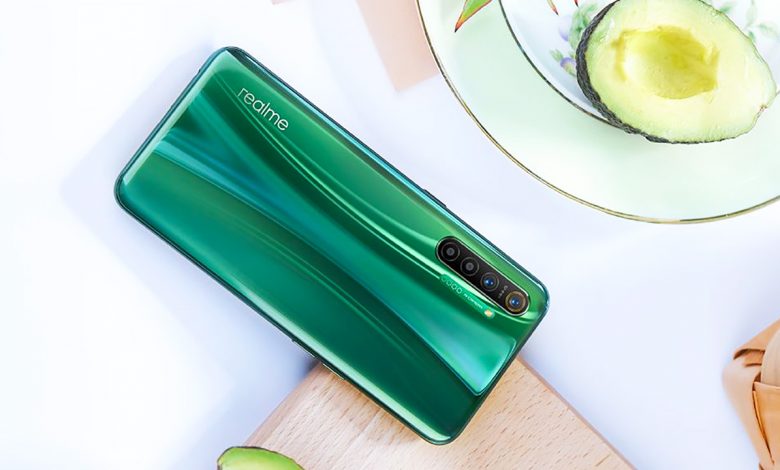 Realme X2 reaches in Avocado Green