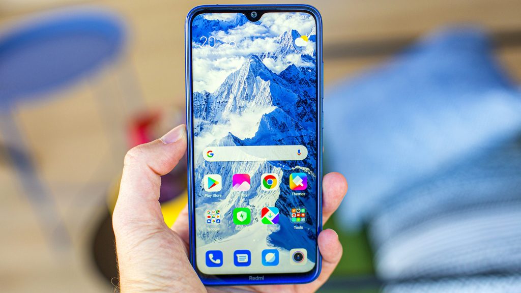 Redmi Note 8 Notch display