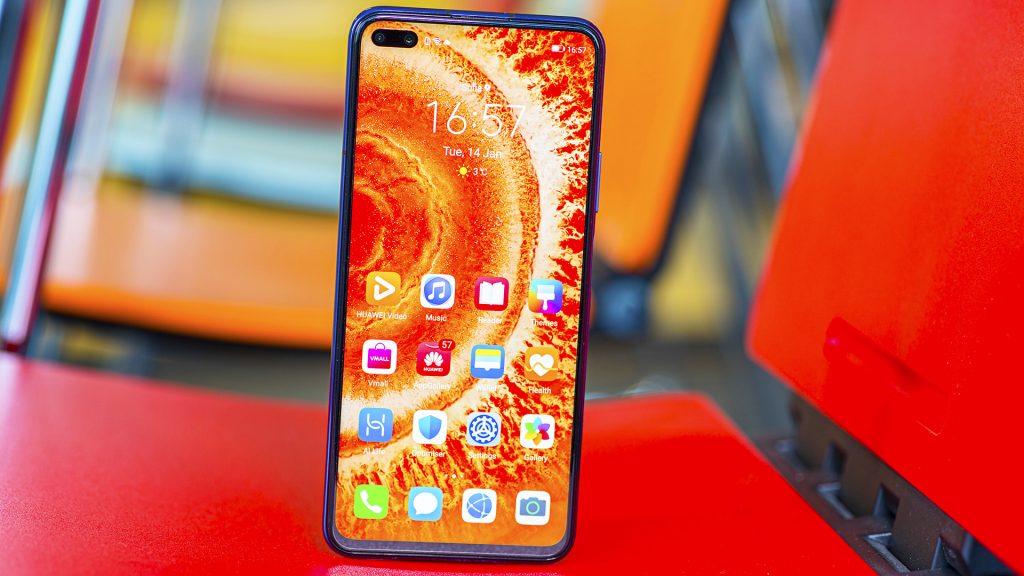 Honor V30 Pro Full screen display