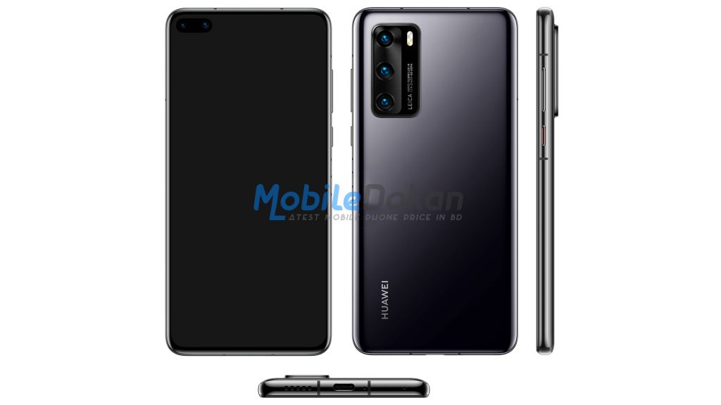 Huawei-P40-renders-show-a-triple-rear-camera-with-front-images