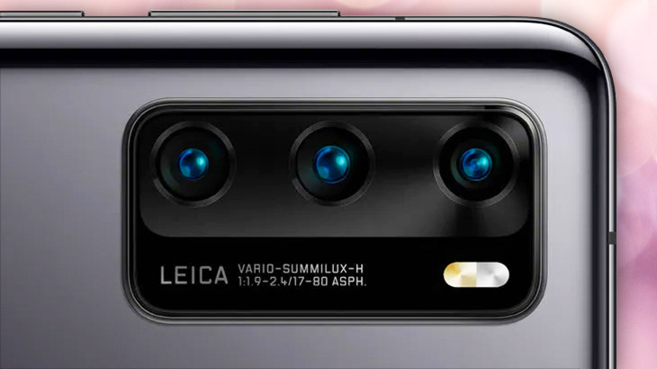 Huawei P40 renders show a triple rear, dual front cameras