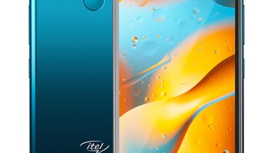Itel P15 Elegant Blue