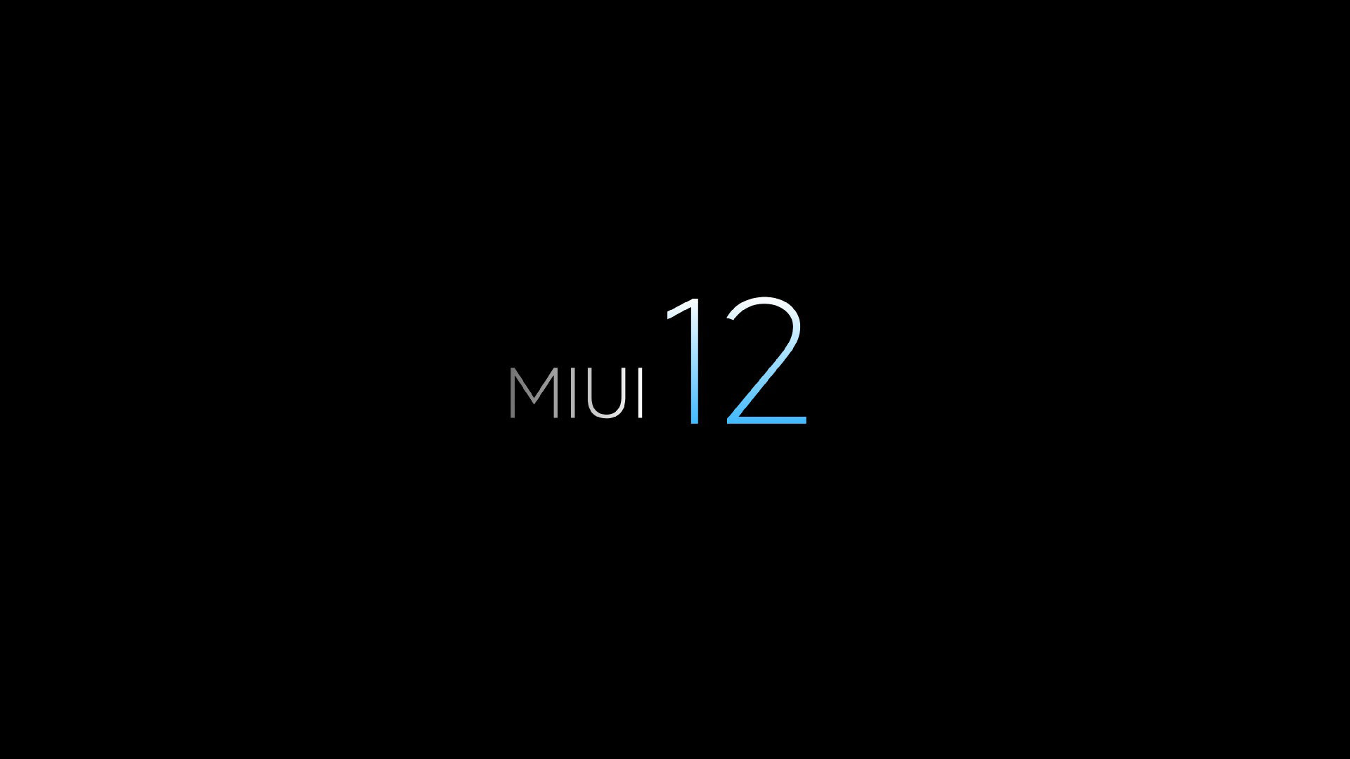 Xiaomi picks on MIUI 12