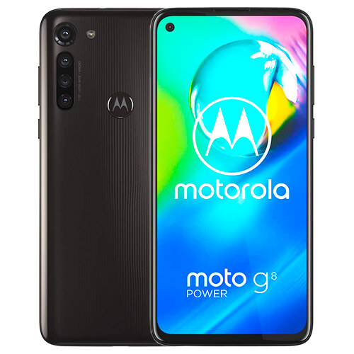 Motorola Moto G8 Power Smoke Black
