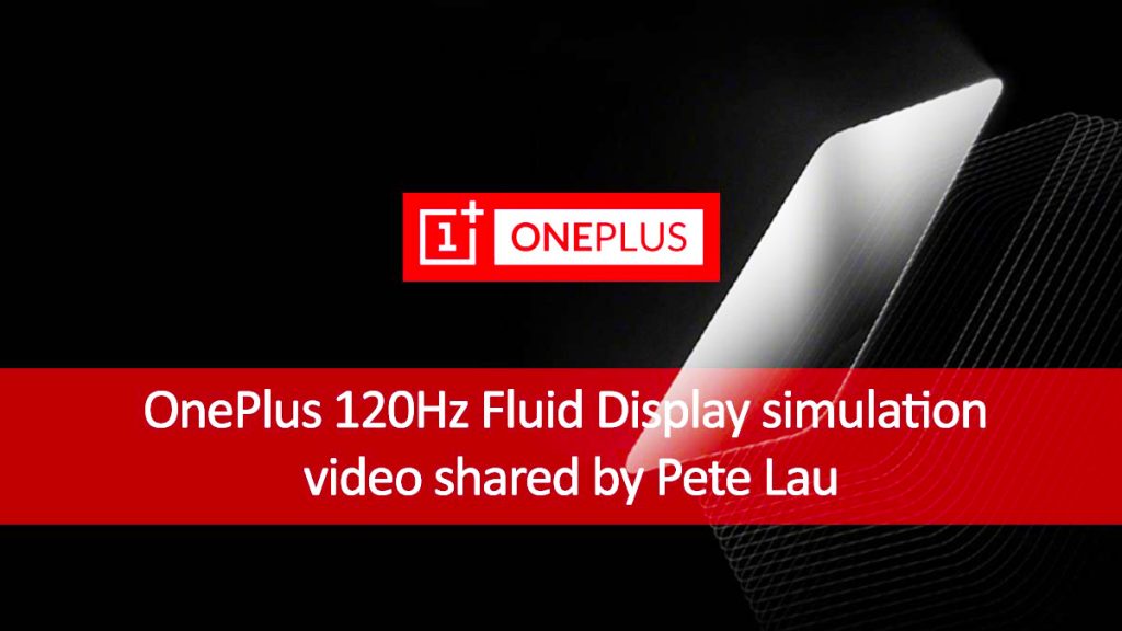 OnePlus make fun of 120Hz motion smoothing for its new Fluid Display