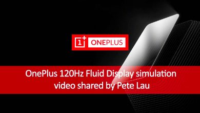 OnePlus make fun of 120Hz fluid display