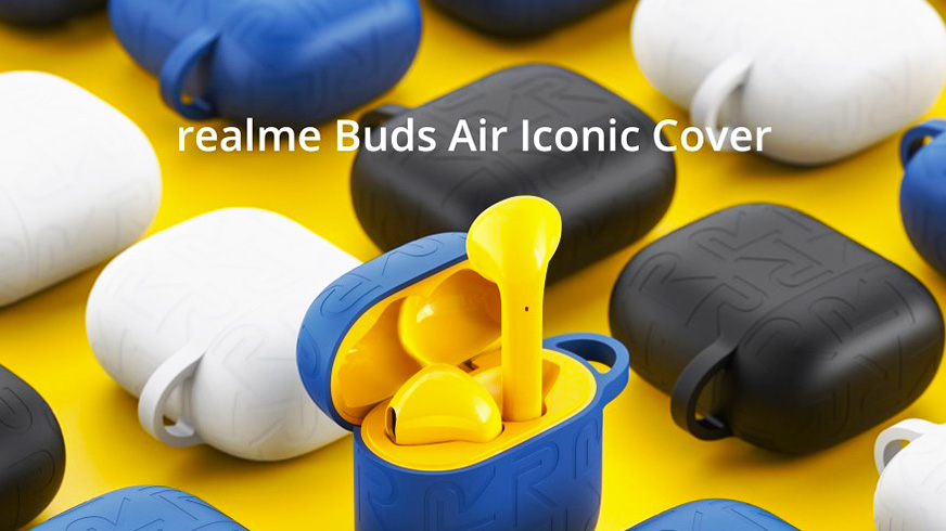 Realme Buds Air Iconic Cover revealed