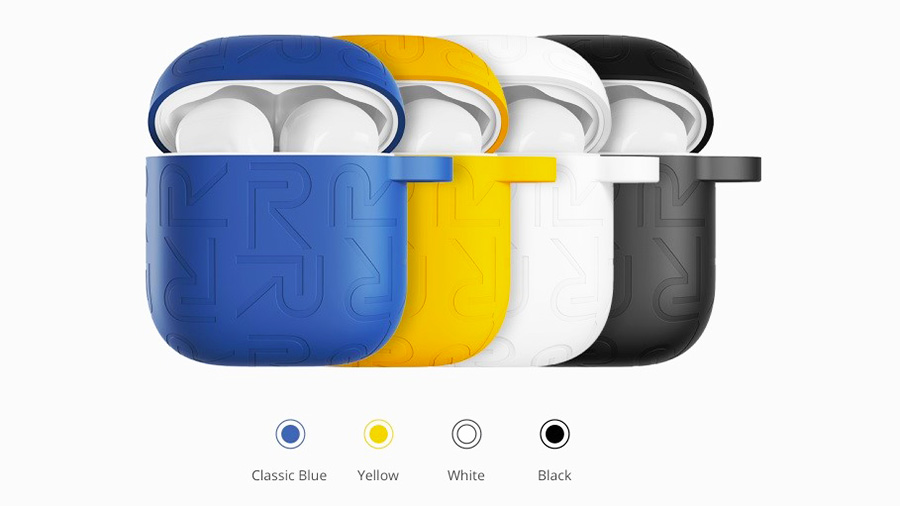 Realme Buds Air Iconic Cover colors