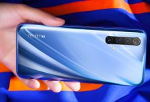 Realme X50 5G front poster shows off by officially