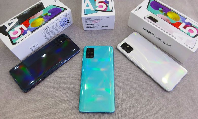 Samsung Galaxy A51 is launching to the US