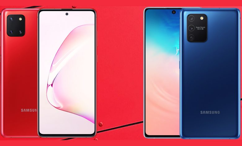 Samsung Galaxy S10 Lite announce with a 6.7-inch display