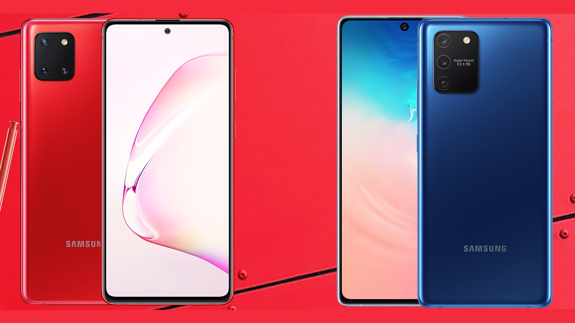 Samsung Galaxy S10 Lite announce with a 6.7-inch display