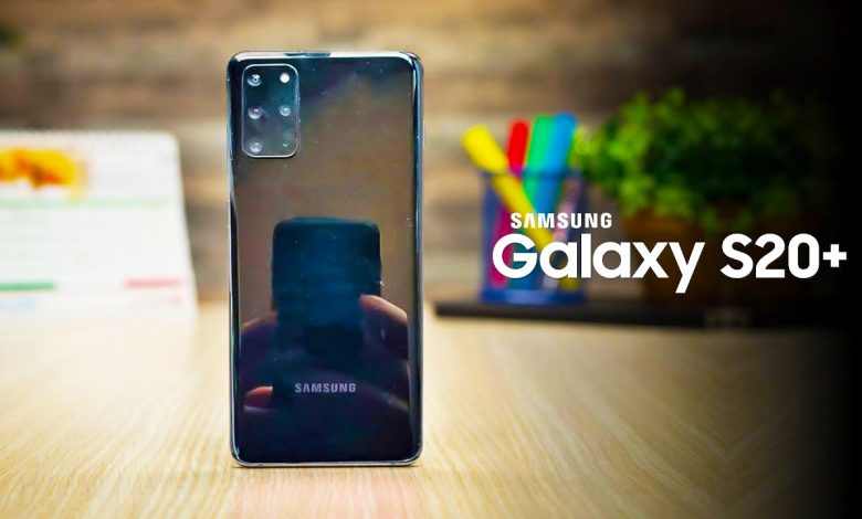 Samsung Galaxy S20 Plus reveals live images