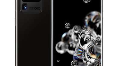 Samsung Galaxy S20 Ultra 5G Cosmic Black